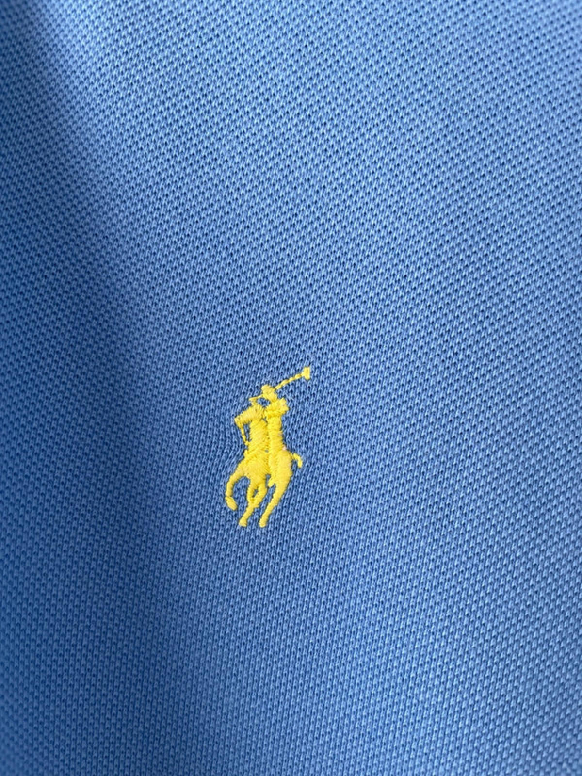 Men’s Ralph Lauren Premium Pique Polo Top In Classic Fit - Small - 1667