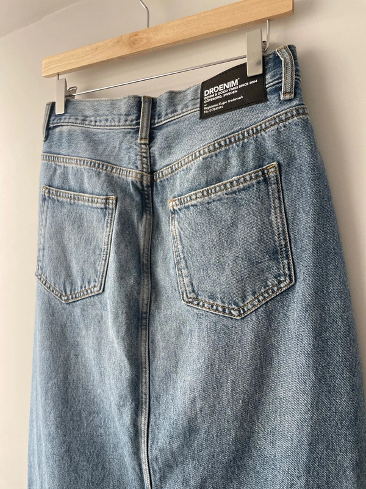 Women’s Dr Denim Myra Longline Denim Skirt - UK10 -1762