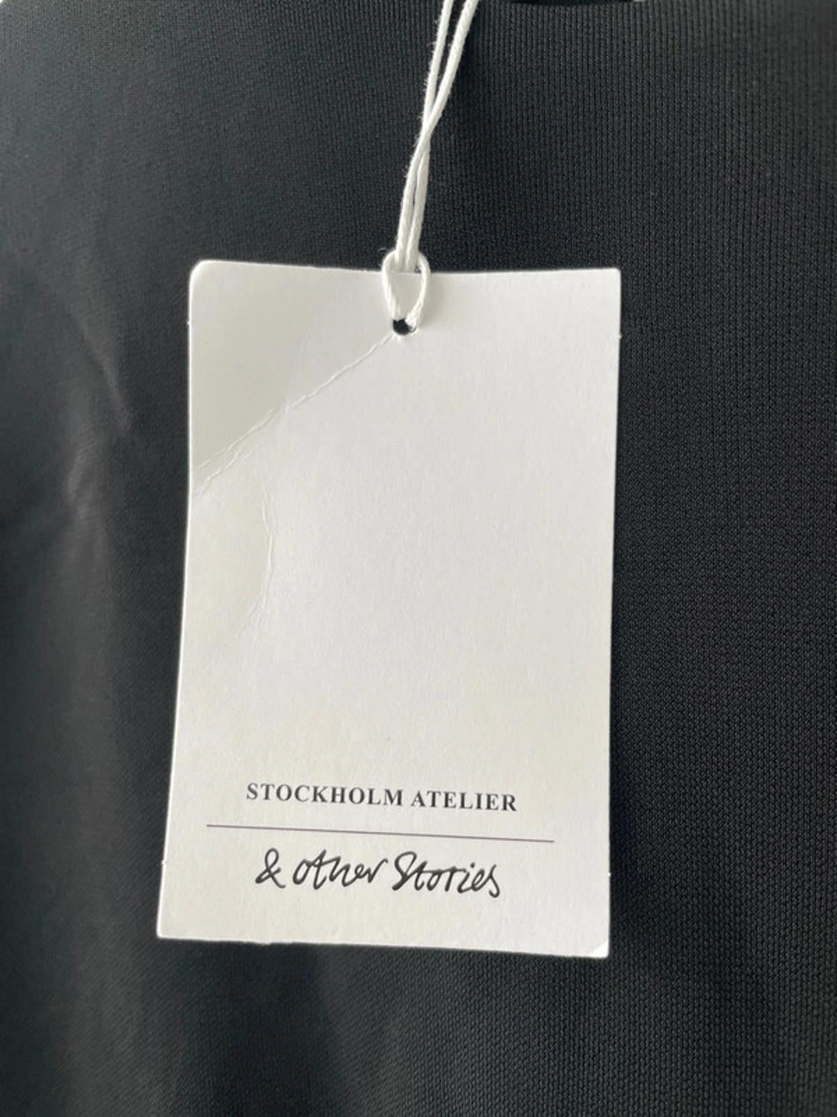 Women’s & Other stories Midi Black Dress - XSmall - 1588