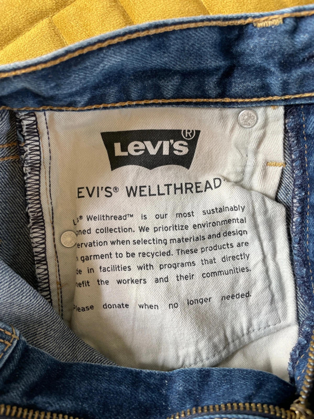 Women’s Levi’s High Waisted Ribcage Straight Fit Jeans - W24/L27 -1857