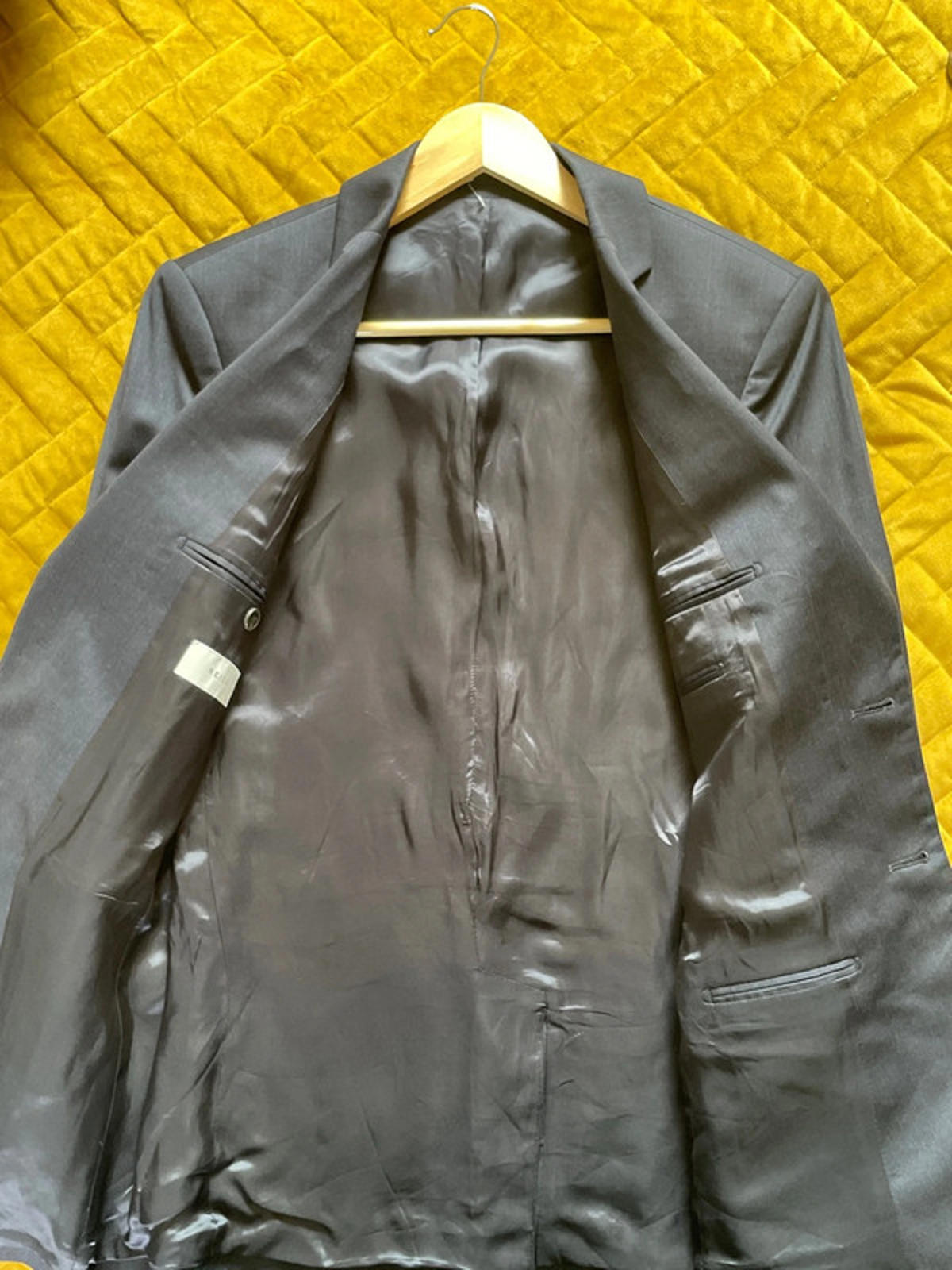 Men’s Reiss Premium 100% Wool Wedding Blazer Jacket - Medium - 1564