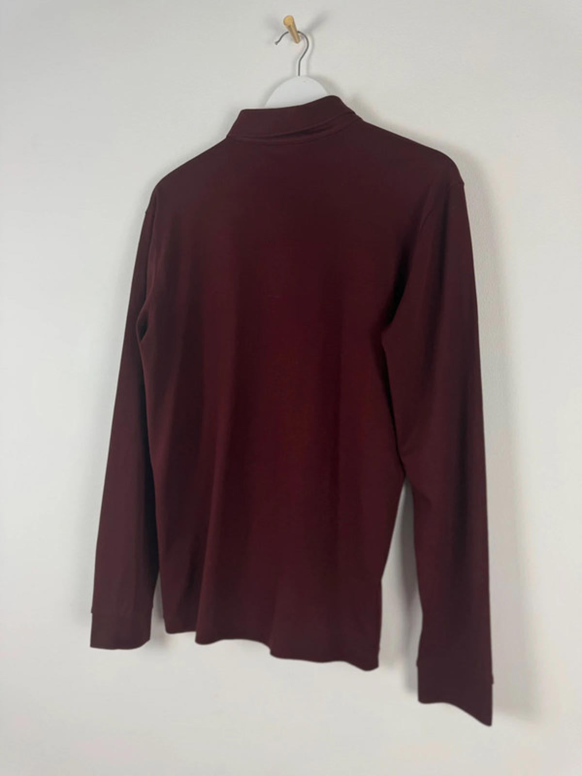 Men’s Hugo Boss Regular Fit Sift Touch long Sleeve Polo Shirt - Medium -1443