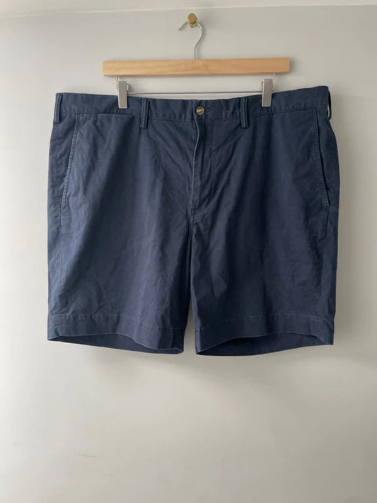 Men’s Ralph Lauren Stretch Straight Fit Chino Shorts in Navy - W40/L8 - 3159