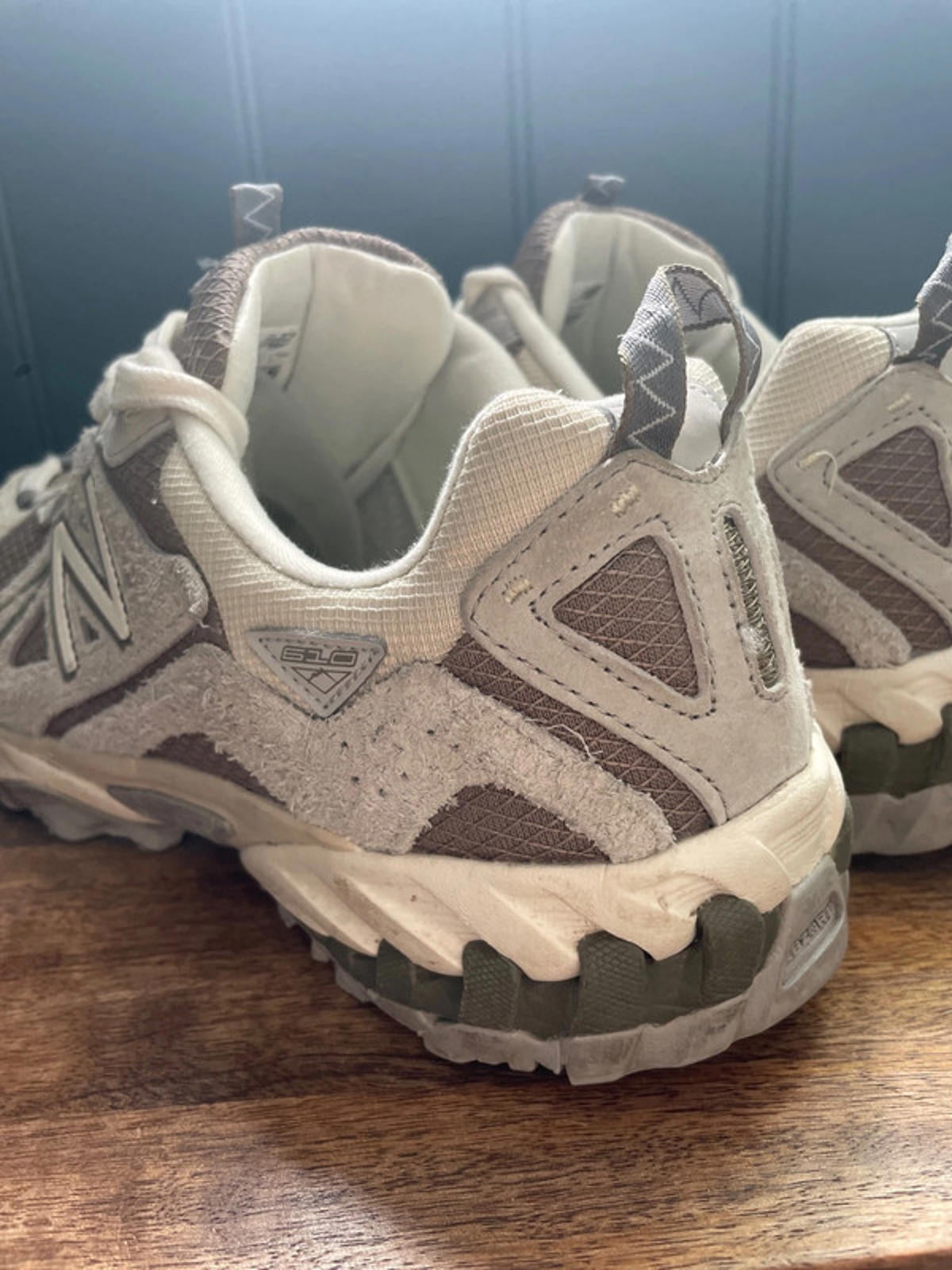 Men’s New Balance 610 Chunky Sole Trainers - UK 8.5 - 1627
