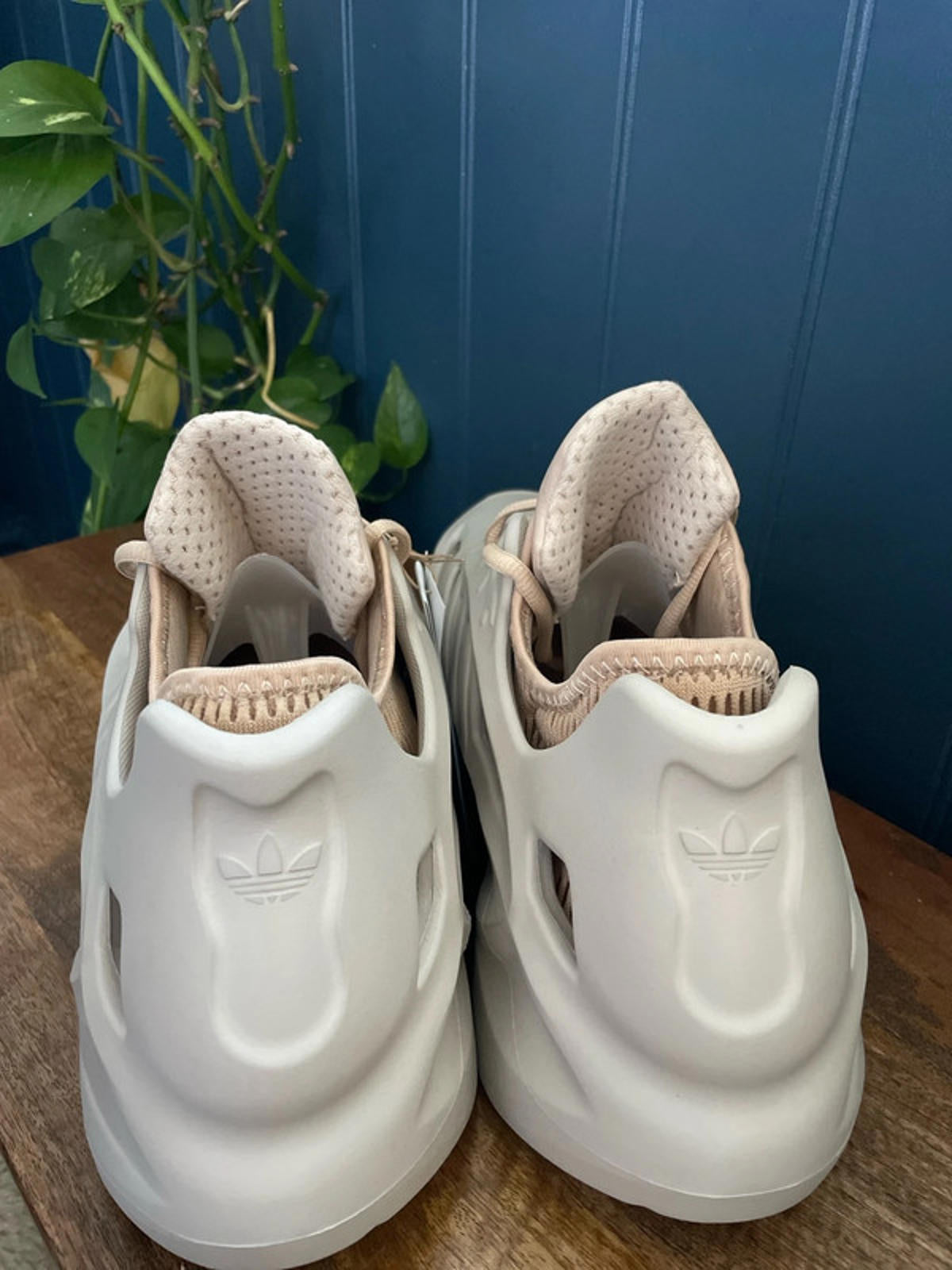 Men’s Adidas Adifom Climacool Chunky Sole Trainers In Wonder Magic Beige - UK 12 - 2297