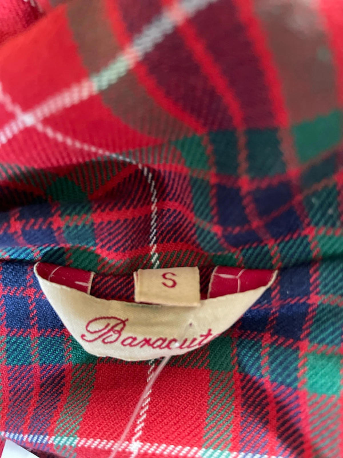 Men’s Baracuta G9 Premium Hooded Harrington Jacket - Small -2066