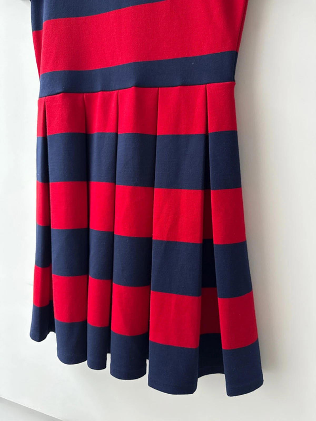 Women’s Ralph Lauren Stripped Jersey Tennis Dress - UK10 - 1967