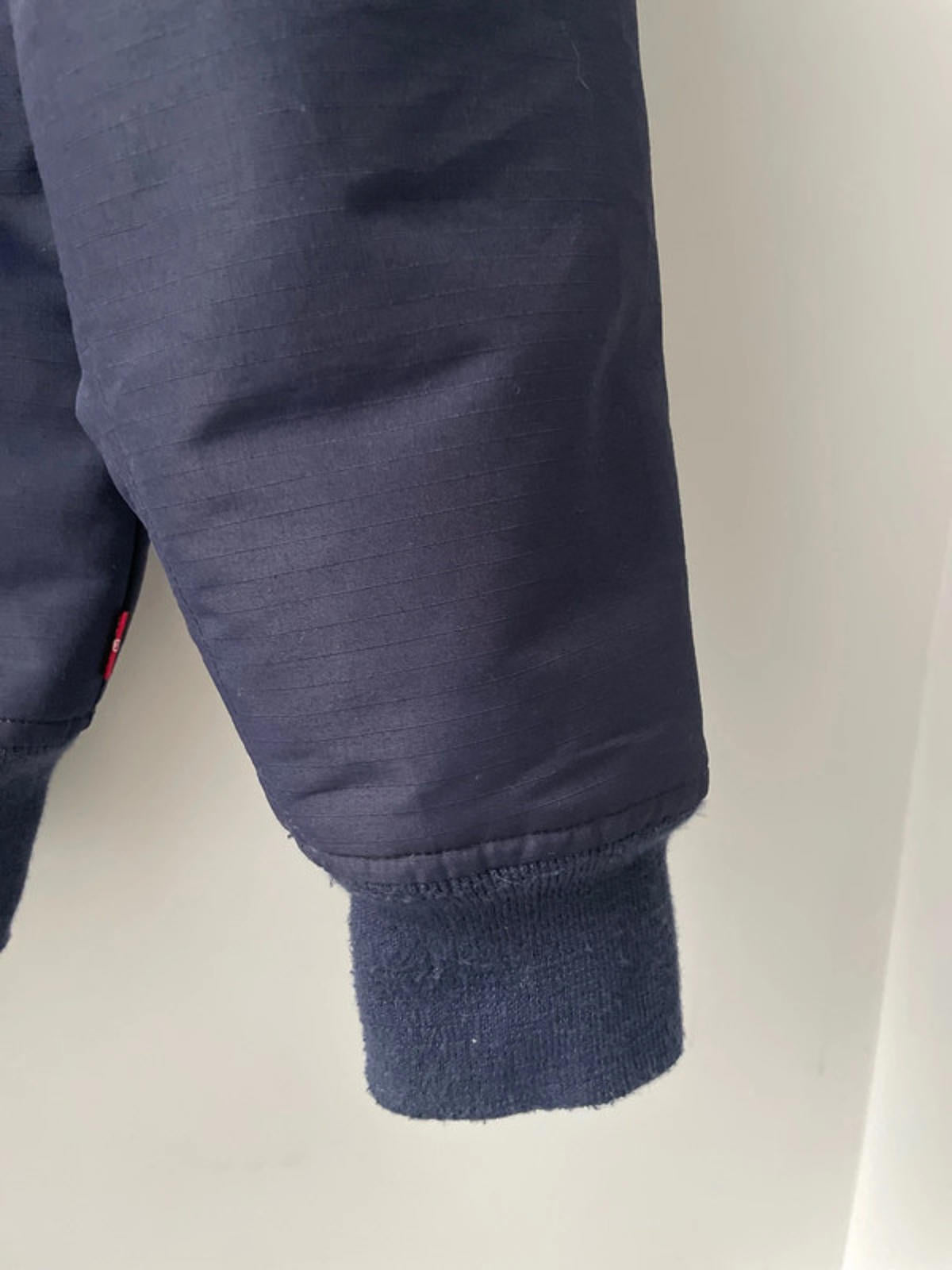 Men’s Levi’s Bomber Jacket With Fleece Lining In Navy - Medium- 2375