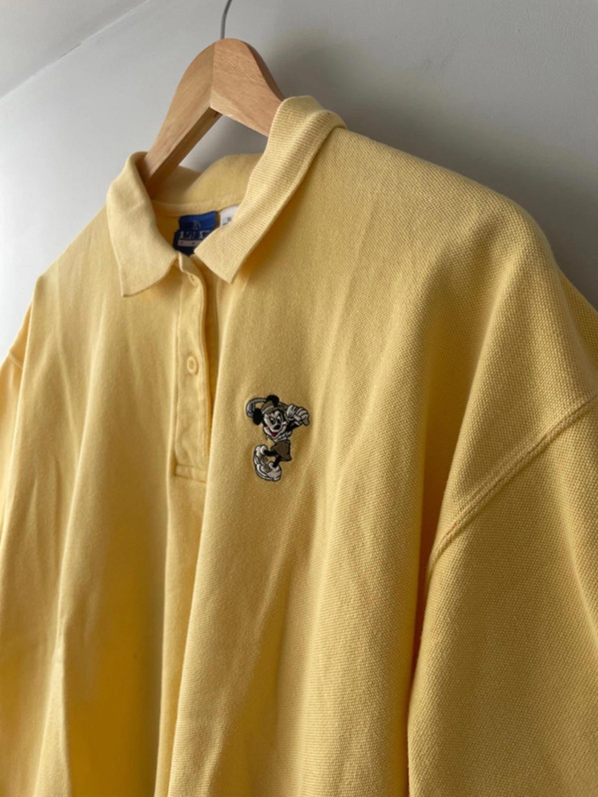 Men’s EP Pro Walt Disney Yellow Golf Polo Top - XLarge - 1512