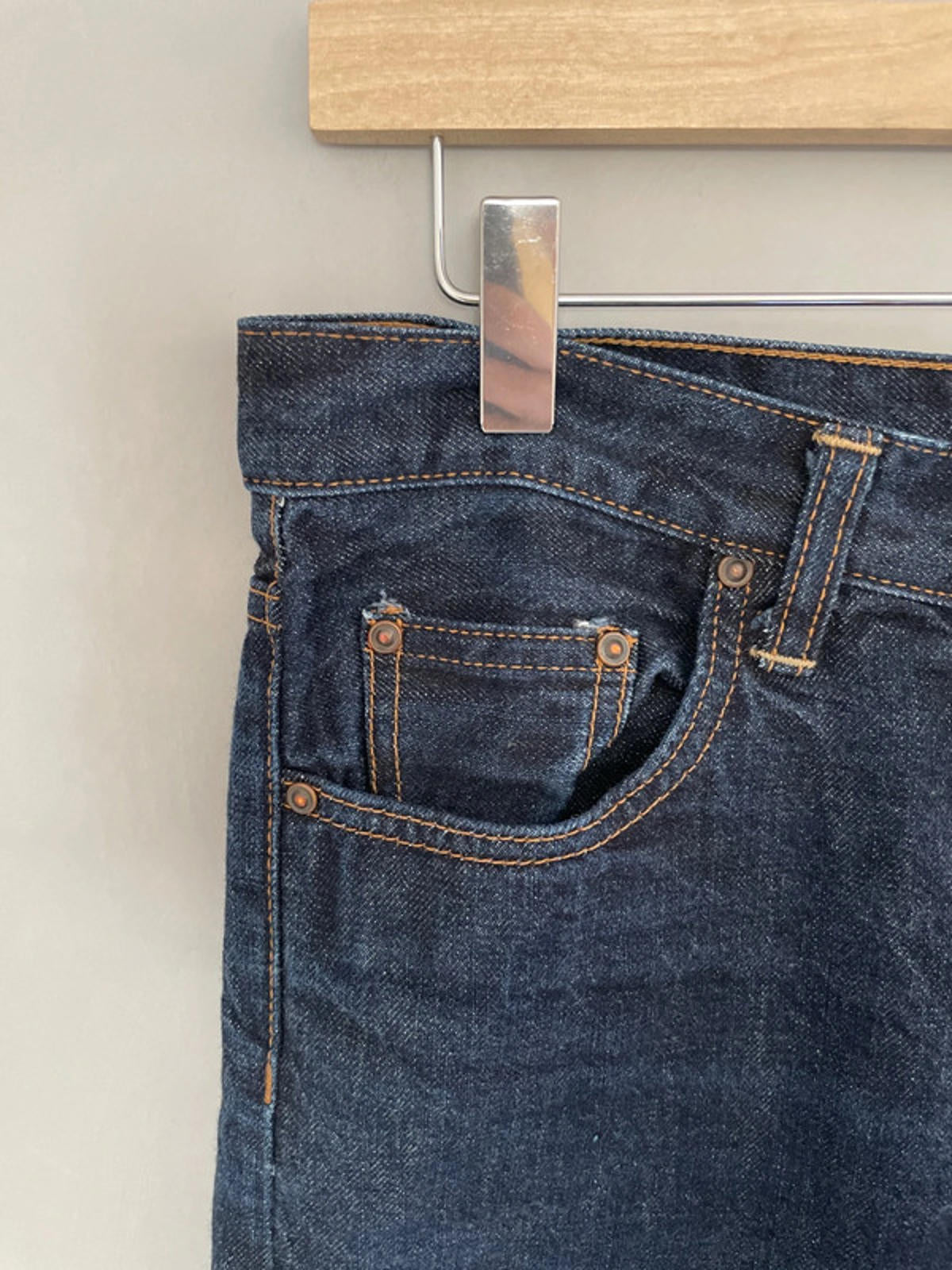 Women’s Carhartt W’Kay Jeans In Dark Blue - W26 / L32