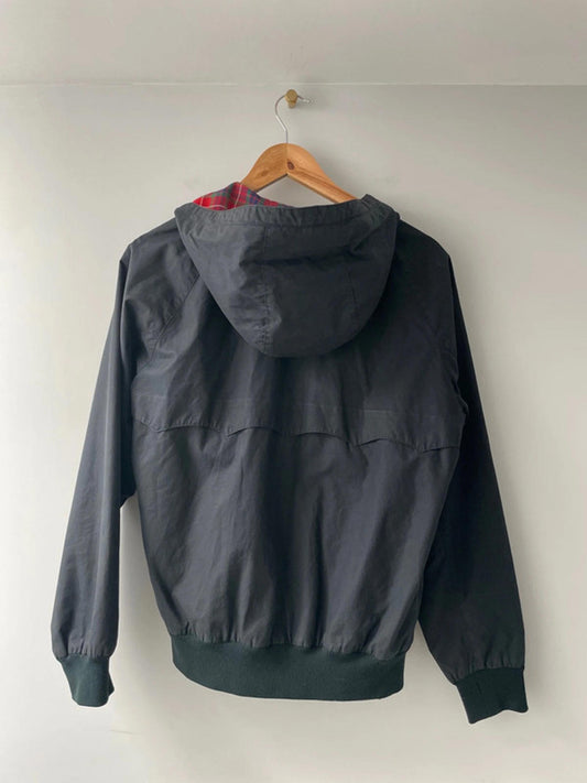 Men’s Baracuta G9 Premium Hooded Harrington Jacket - Small -2066