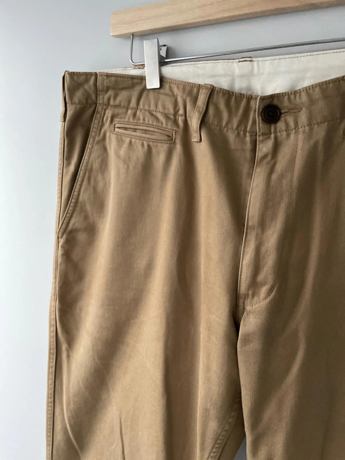 Men’s Uniqlo Classic Fit Chino Trouser Bottoms - W35 / L34