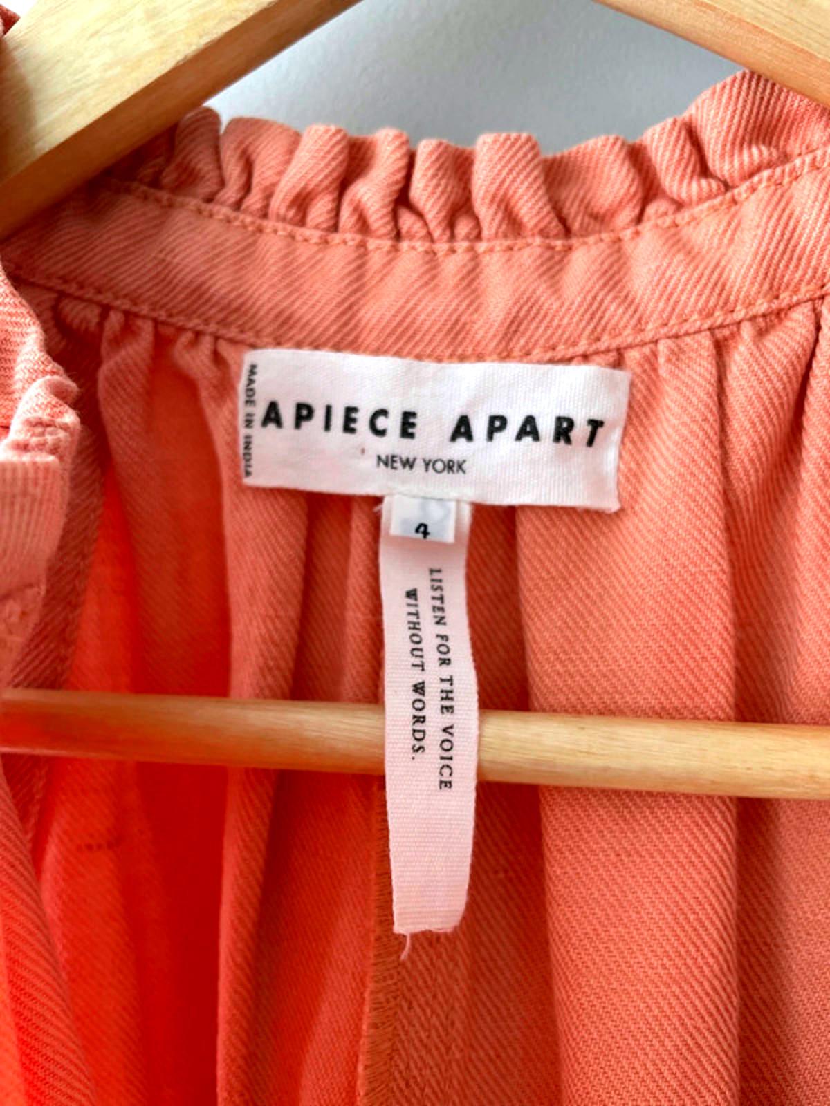 Women’s Apiece Apart Premium Jumpsuit - Small - 1467