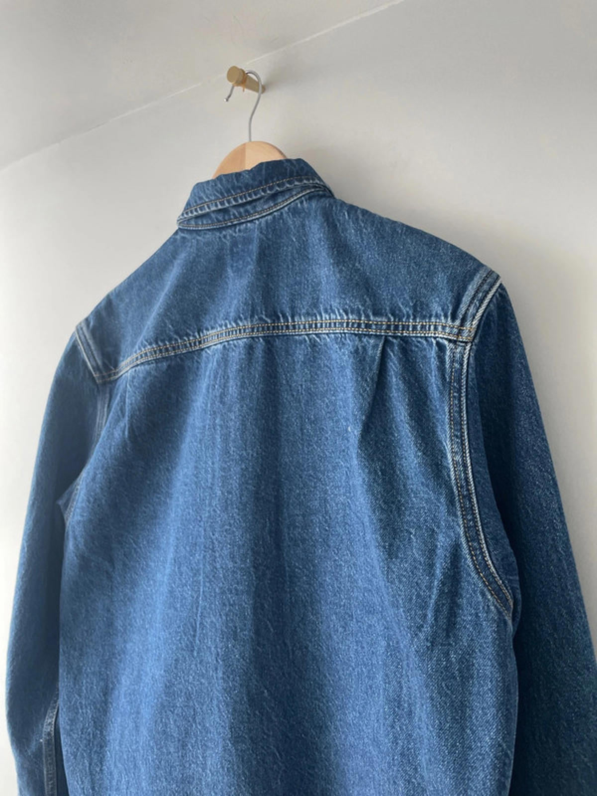 Men’s LEE Workwear Overshirt Denim Shirt - Medium - 2200