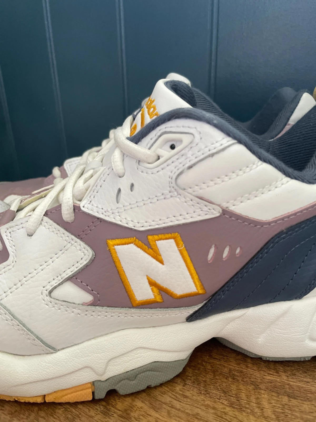 Men’s New Balance 608 Premium Trainers With Chunky Sole - UK 9.5 - 1743