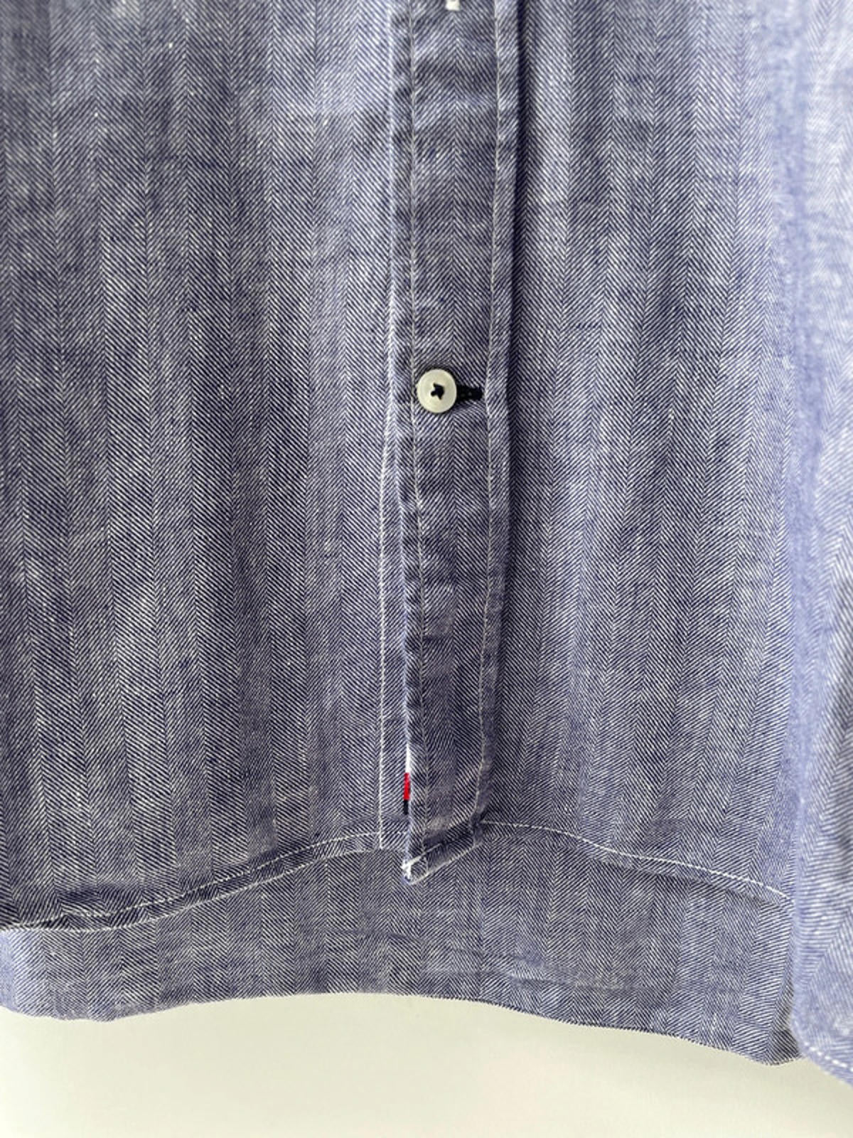 Men’s Tommy Hilfiger Premium Linen Shirt - XSmall - 1646