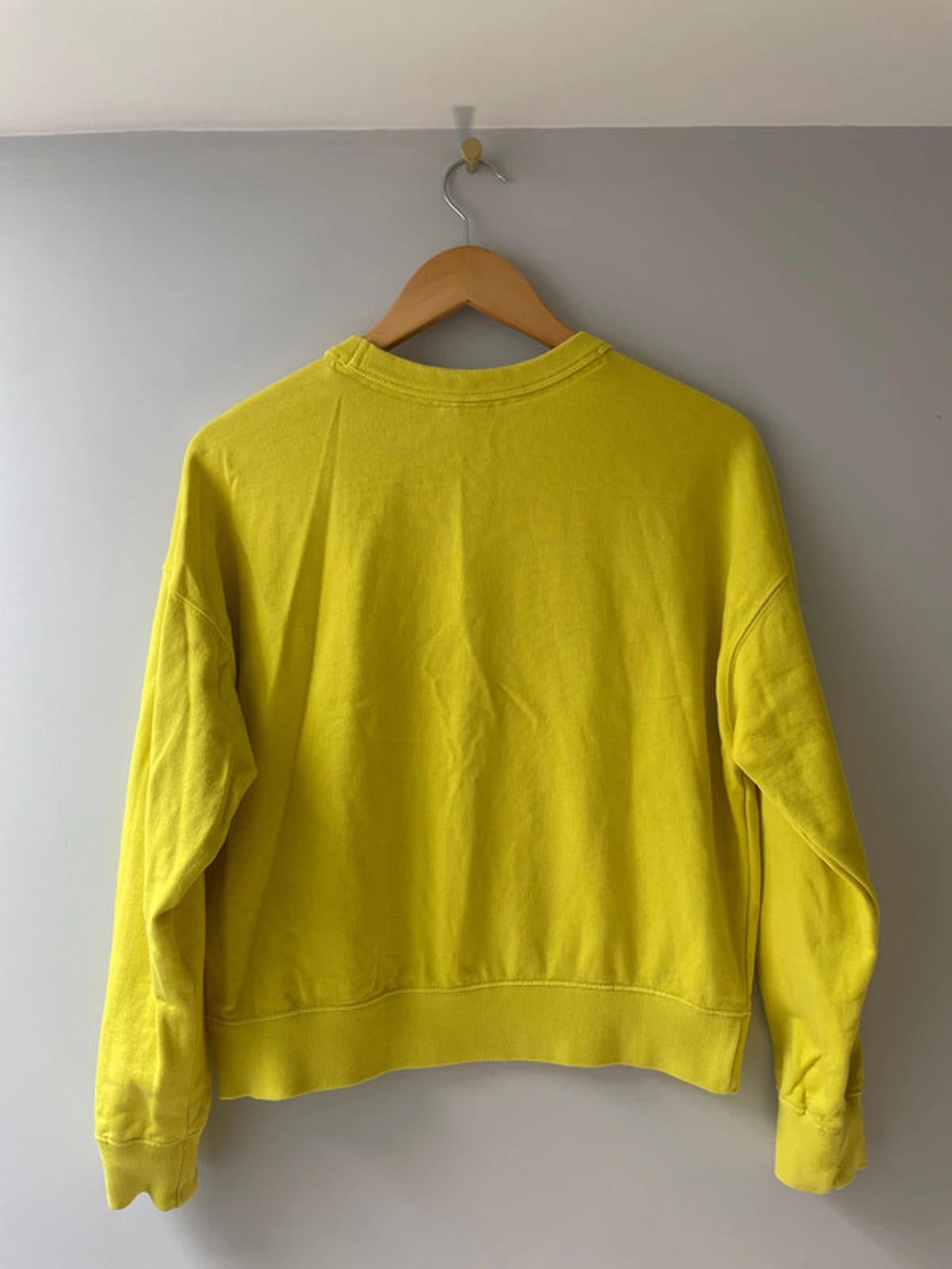 Women’s Champion Cropped Boxy Fit Crew Neck Sweater Top - Small