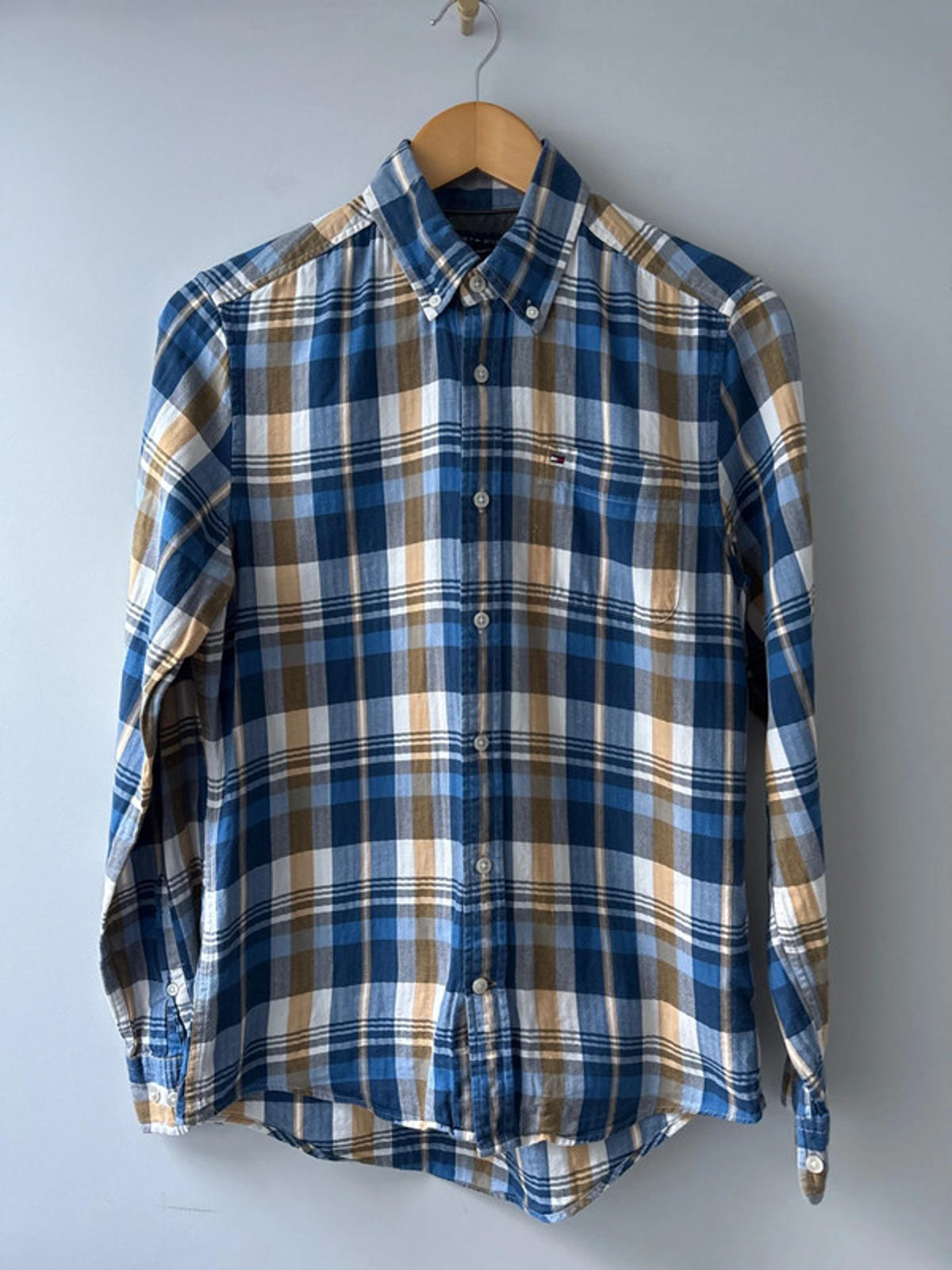 Men’s Tommy Hilfiger premium linen mix shirt - XSmall - 0491