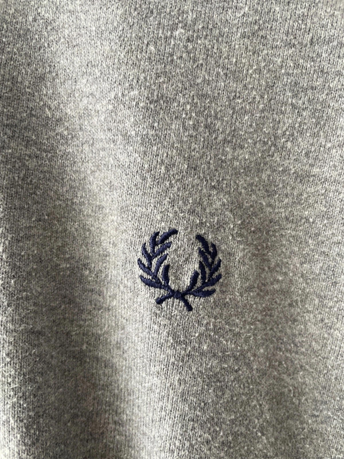 Men’s Fred Perry Long Sleeve Rugby Polo Top - Medium - 1999