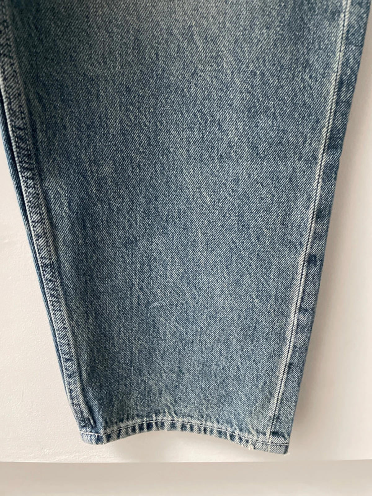 Men’s Asos straight leg jeans with wash effect - W42 / L32