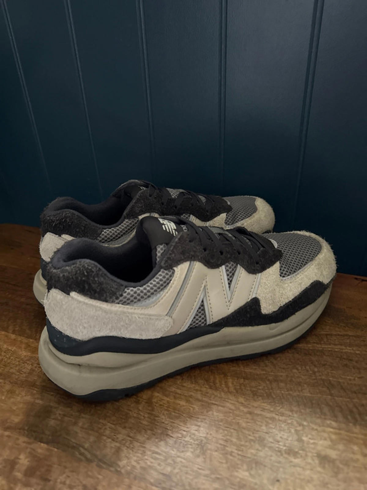 Men’s New Balance X Size M5740 Chunky Sole Trainers - Uk7 - 1300