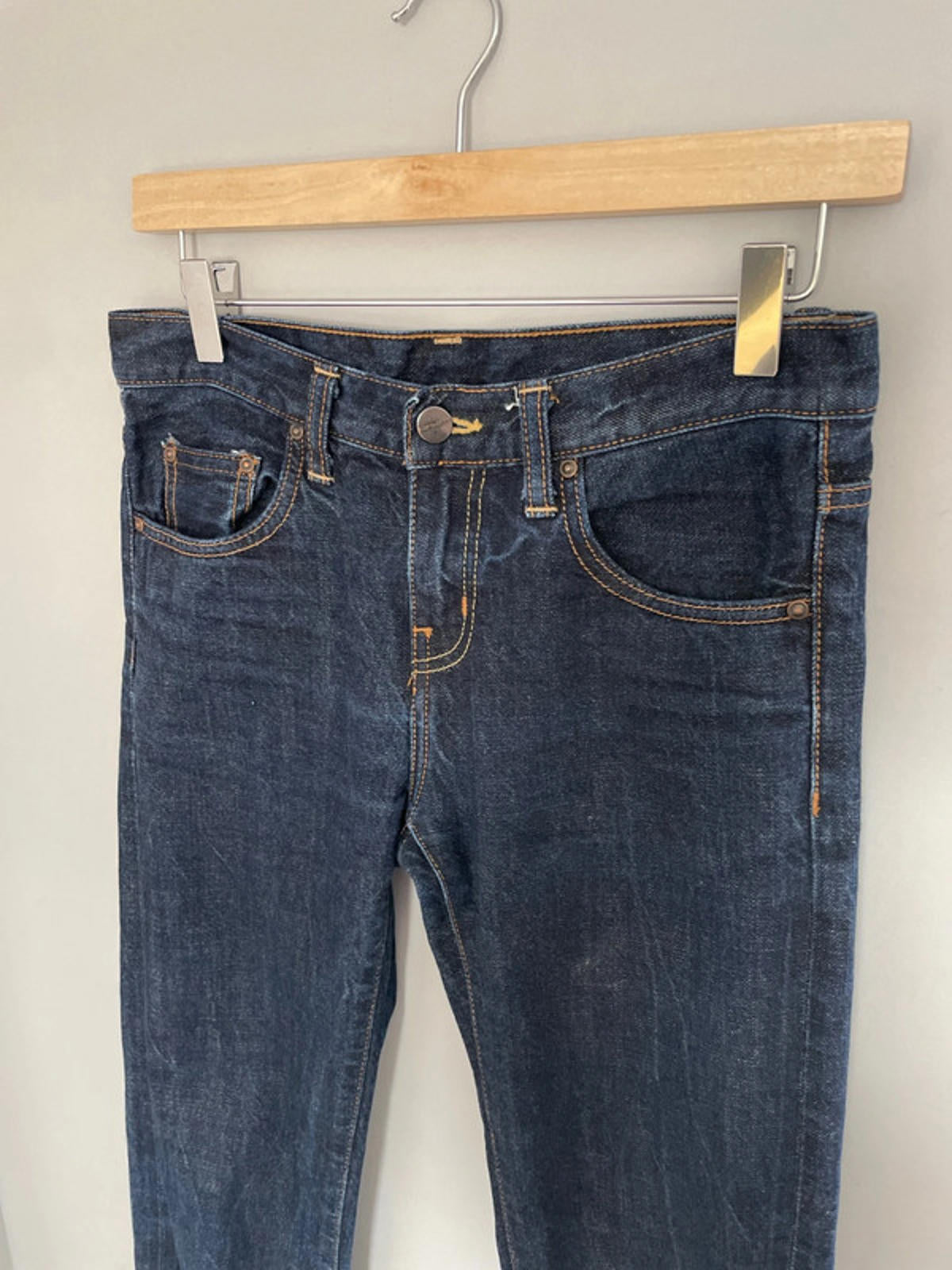 Women’s Carhartt W’Kay Jeans In Dark Blue - W26 / L32