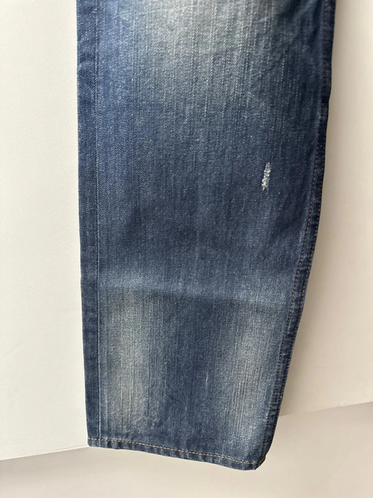Women’s Cheap Monday Low Waisted Straight Leg Jeans - W26 / L32 - 0744