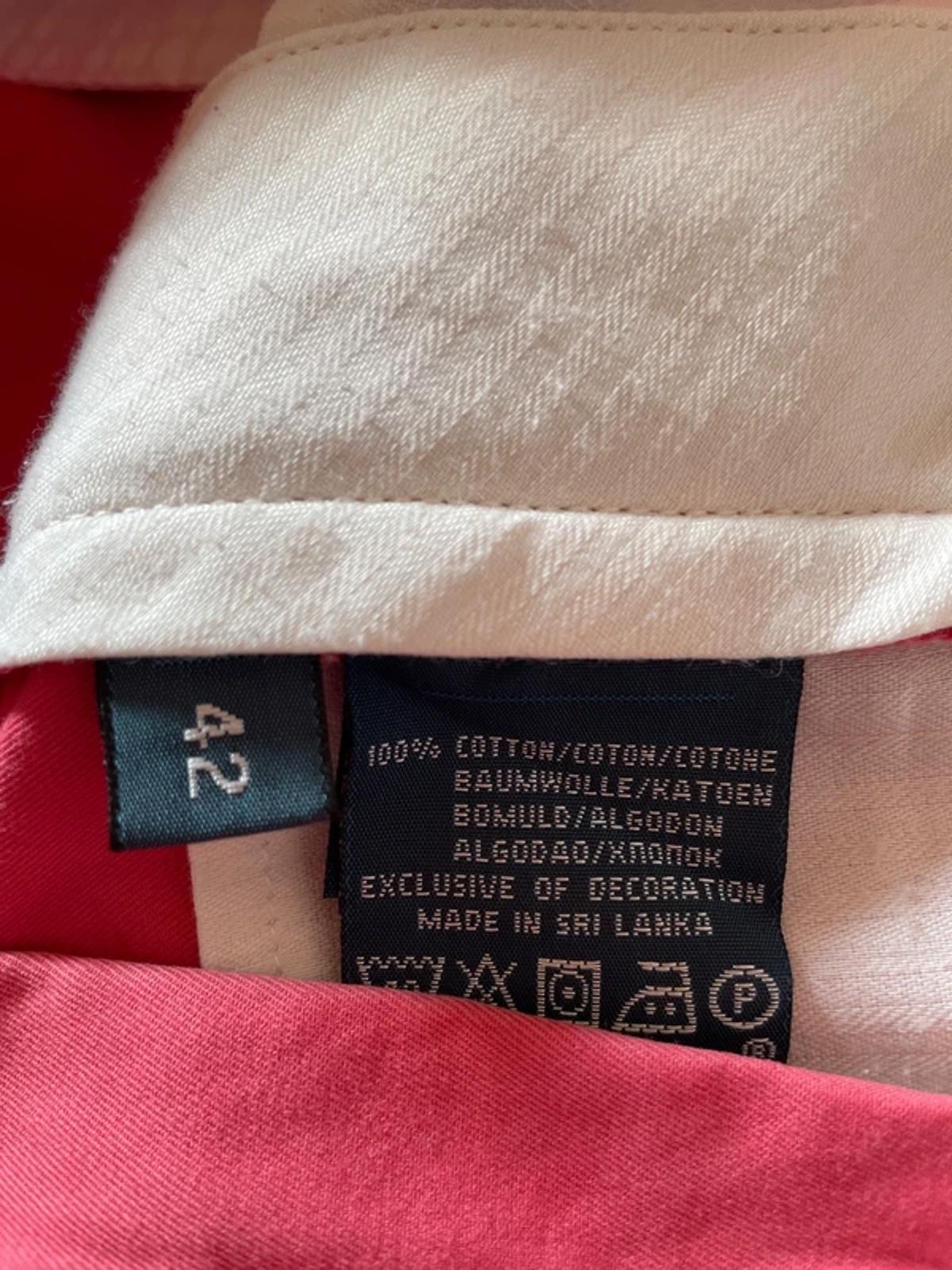 Men’s Ralph Lauren Classic Chino Shorts In Red - W42/L11 - 3132