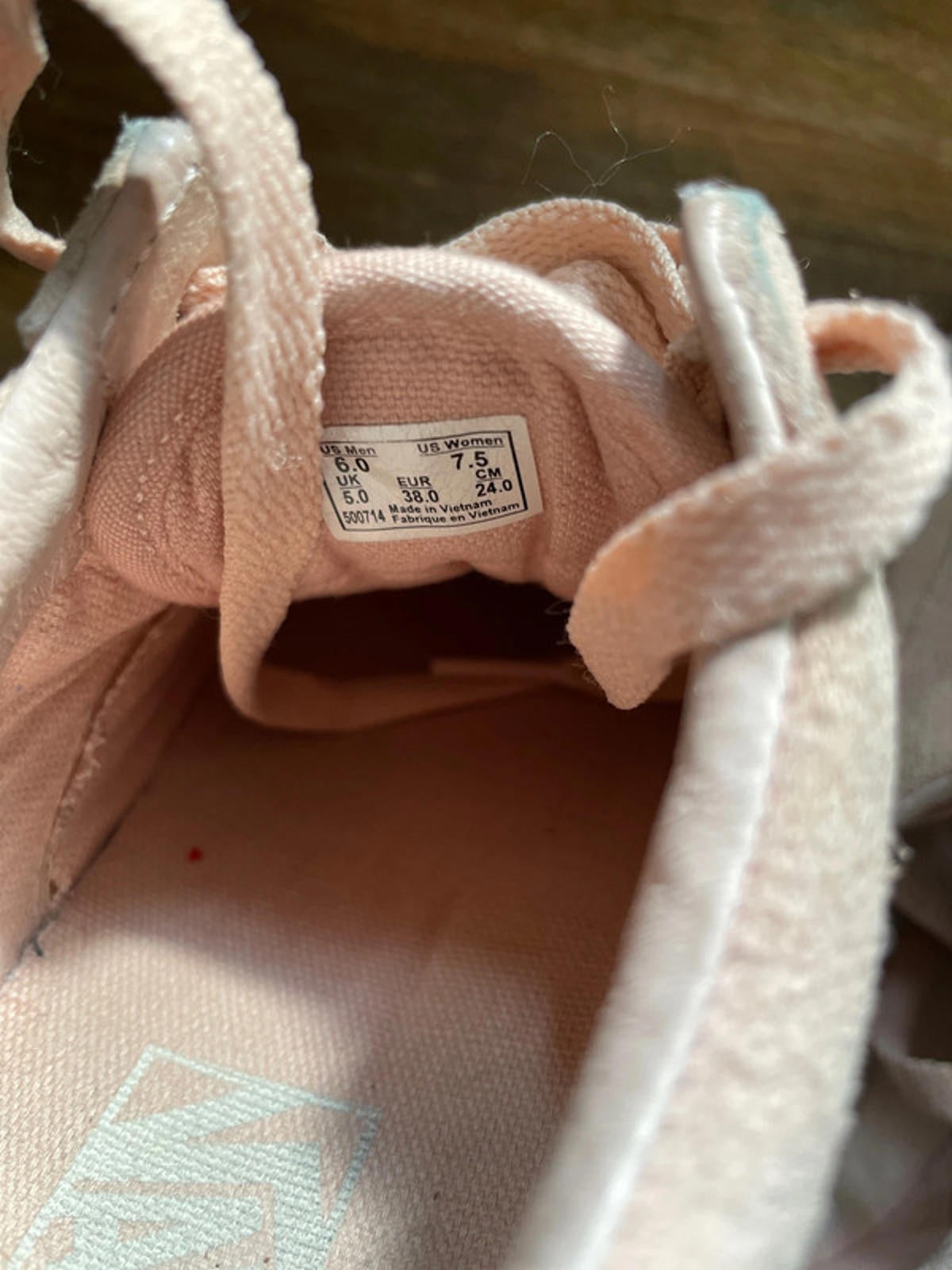 Women’s Vans Premium Suede Trainers - UK5 - 1611
