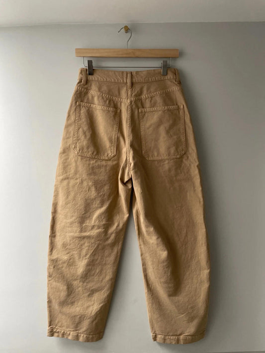 Women’s Arket barrel-leg Trousers in cotton - W28/L28 - 1085