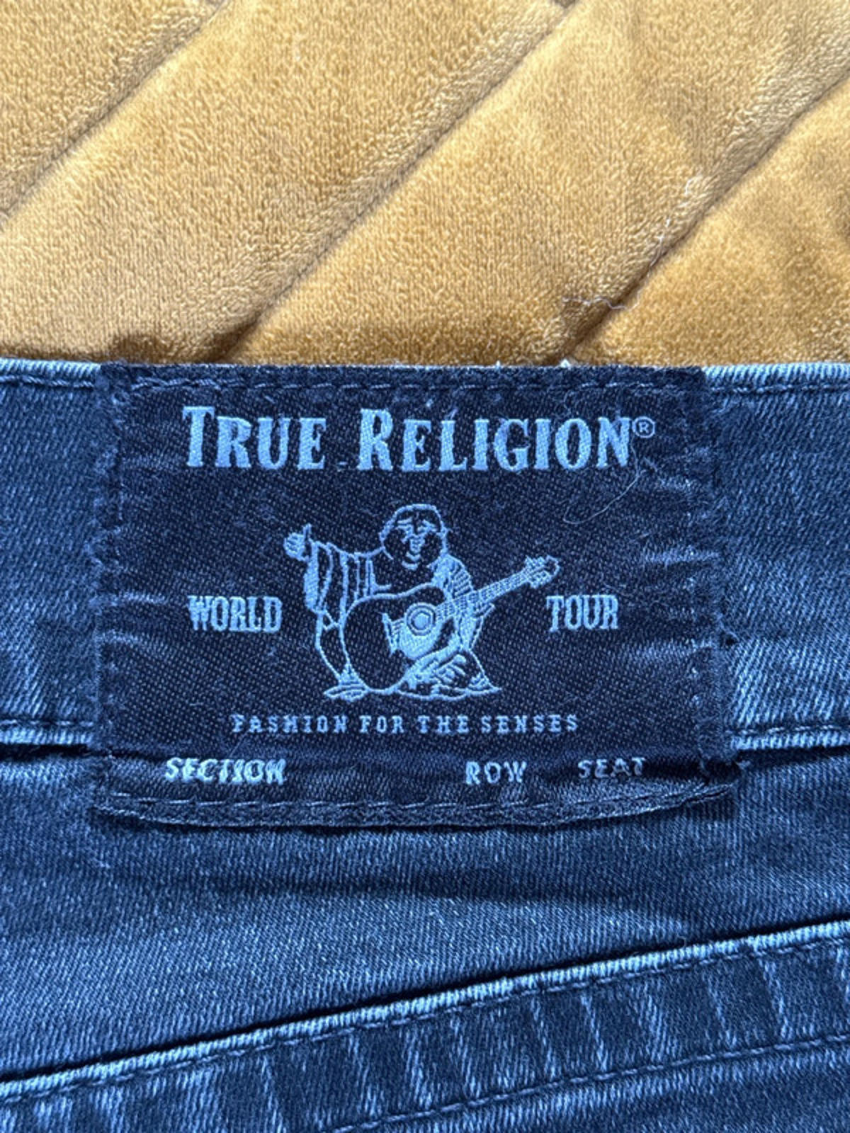 Women’s True Religion Geno Slim Fit Jeans With Washed Finish - W29/L29 - 0873