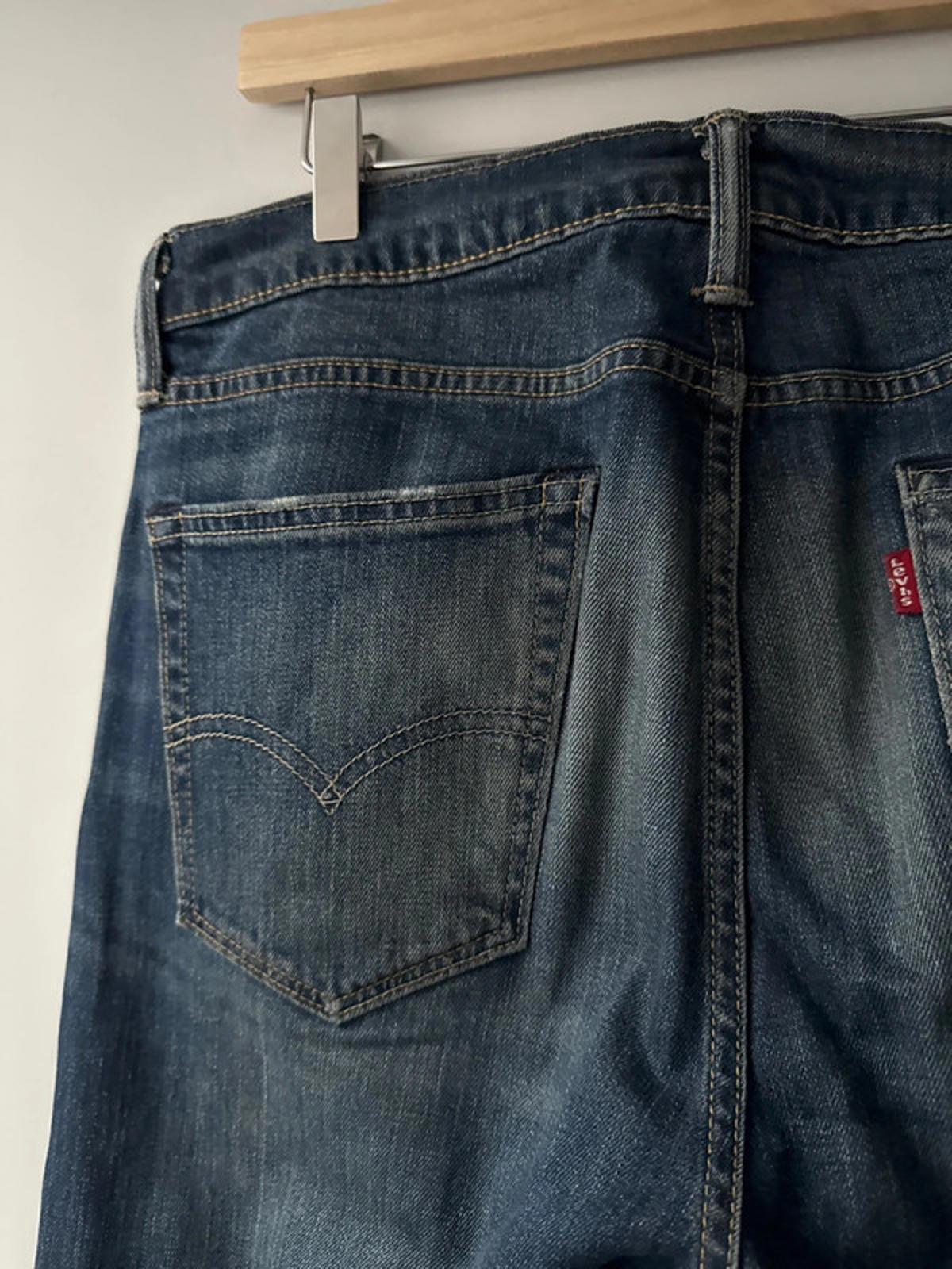 Men’s Levi’s 510 Fit Jeans With Wash Finish - W32 / L32 - 0707