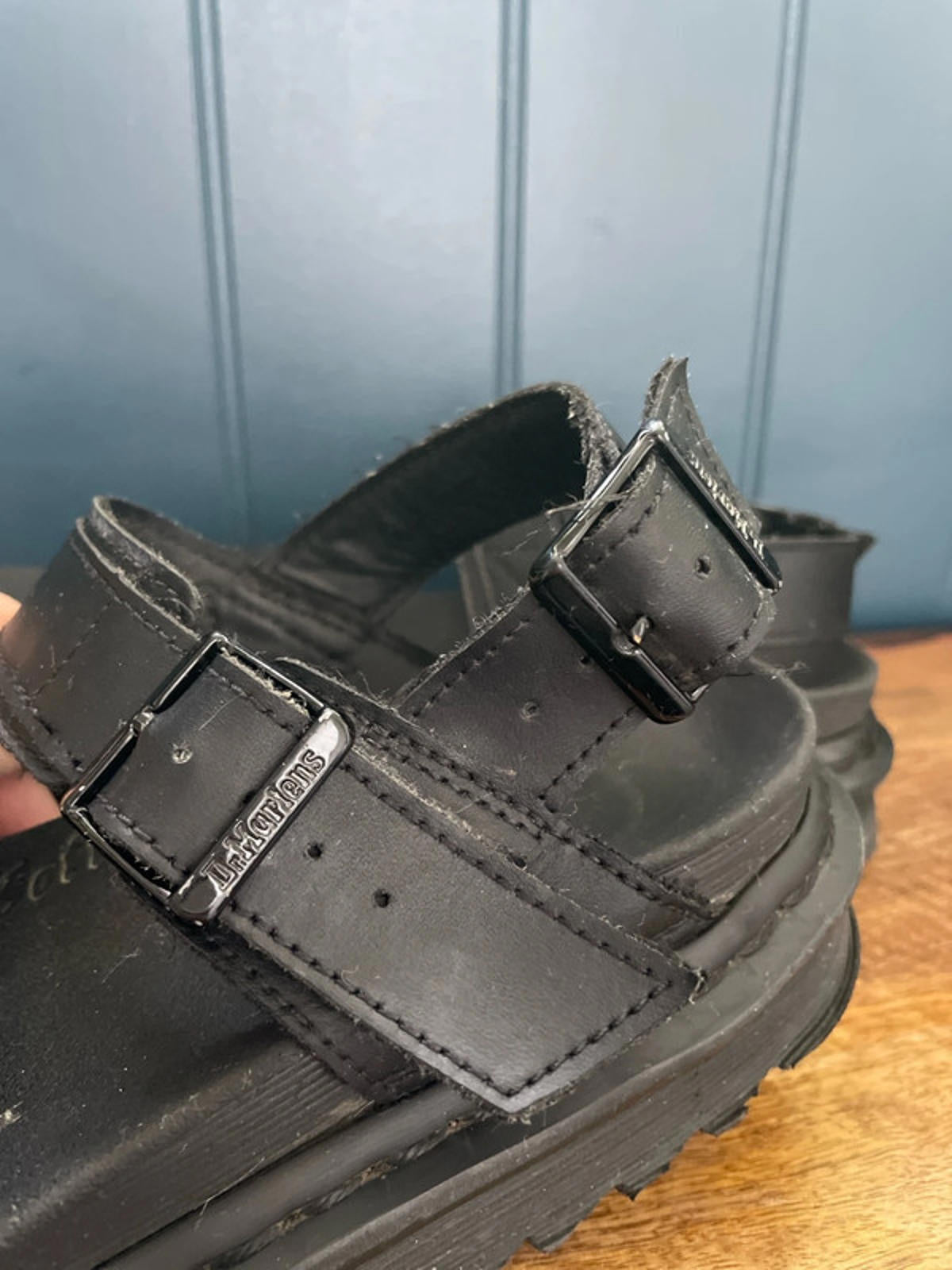 Women’s Dr Martens Premium Voss Sandals With Chunky Sole - UK 5 - 1608