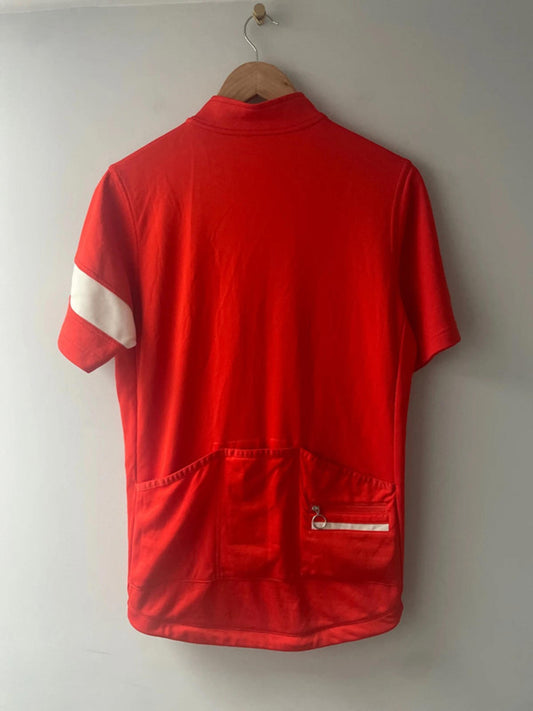 Men’s Rapha Premium Merino Wool Cycling Jersey Top In Red - Large - 2839