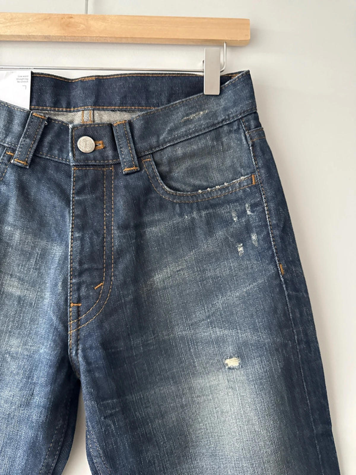 Women’s Cheap Monday Low Waisted Straight Leg Jeans - W26 / L32 - 0744