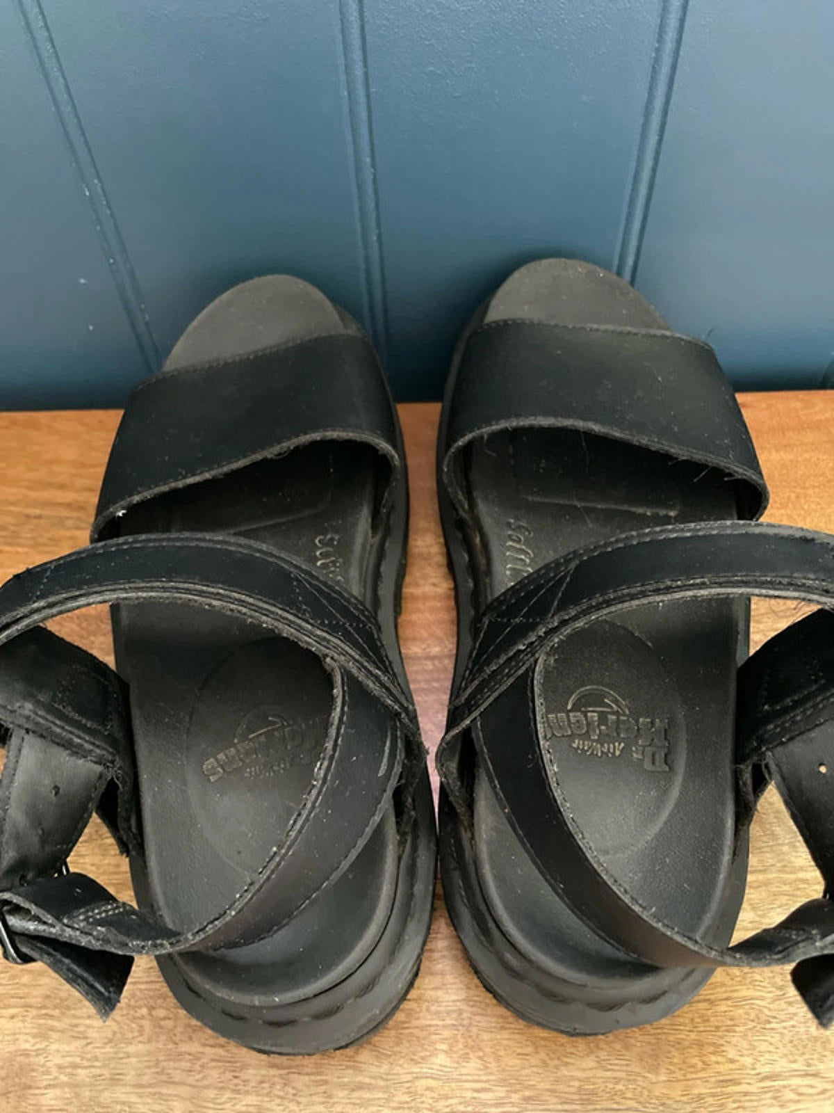 Women’s Dr Martens Premium Voss Sandals With Chunky Sole - UK 5 - 1608