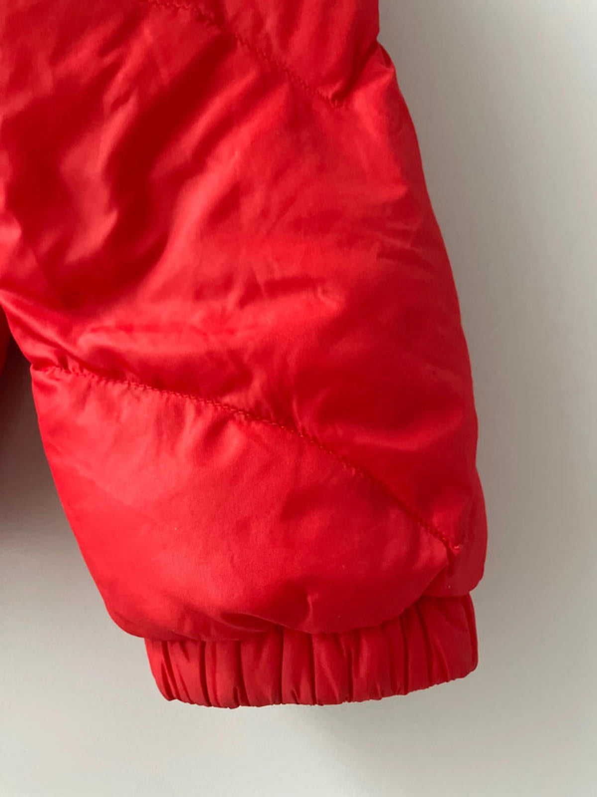 Women’s The North Face 600 Padded Puffer Jacket In Red - Small - 2378