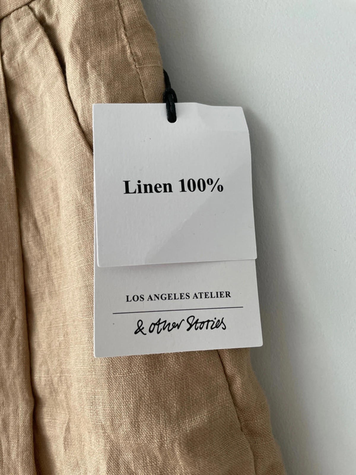 Women’s & Other Stories 100% Linen Shorts - UK8 - 1930
