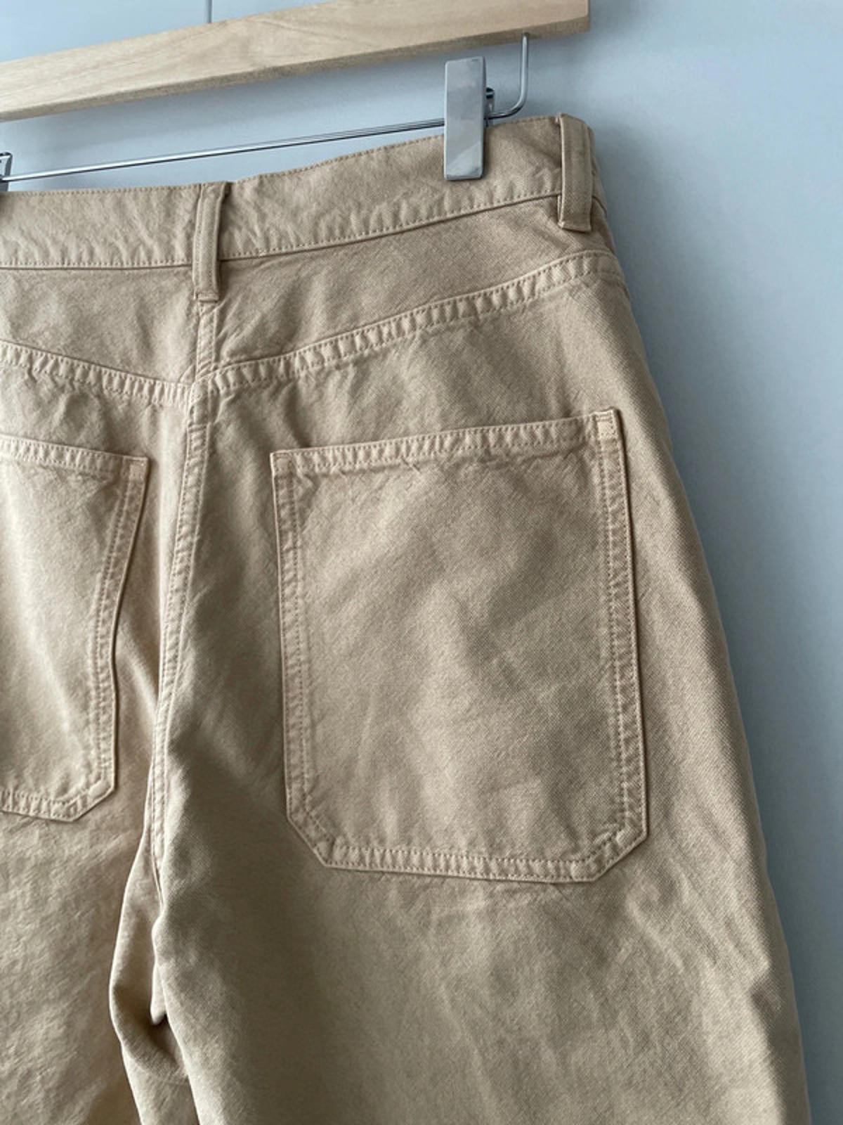 Women’s Arket barrel-leg Trousers in cotton - W28/L28 - 1085