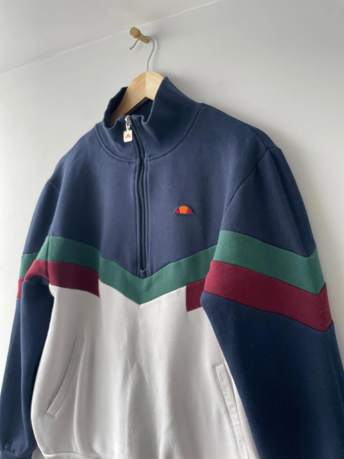 Women’s Ellesse Oversized 1/4 Zip Jumper Top - Medium - 1834