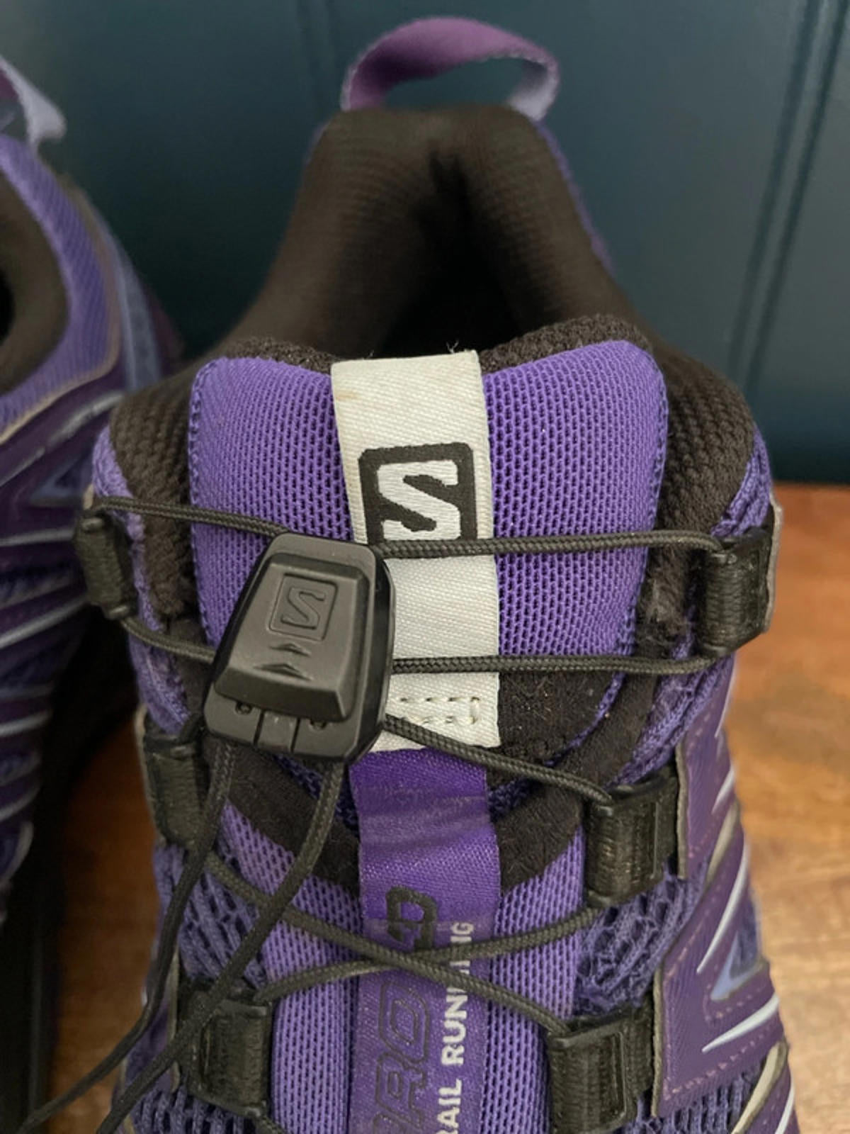 Men’s Salomon XA Pro 3D Trail Running Trainers In Purple - UK 8 - 2134