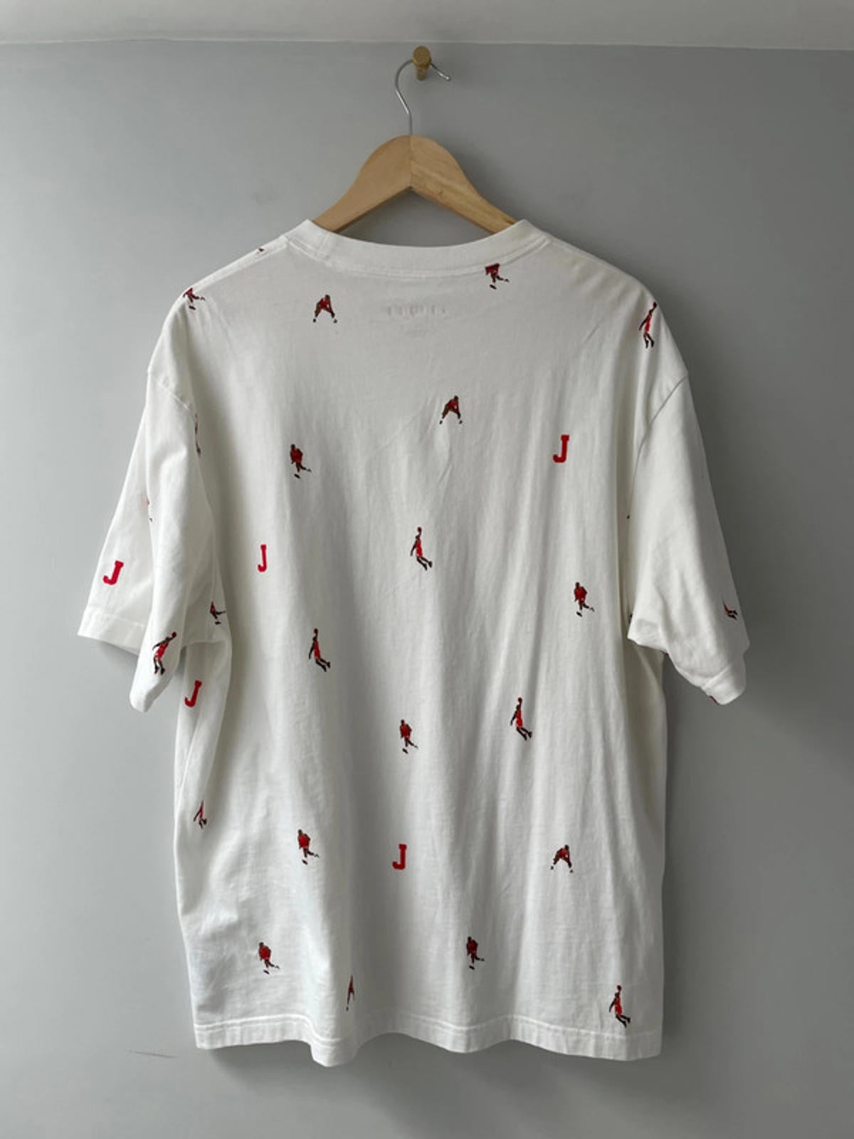 Men’s Jordan Limited Edition Crew Neck Printed T-shirt - Large - 1565