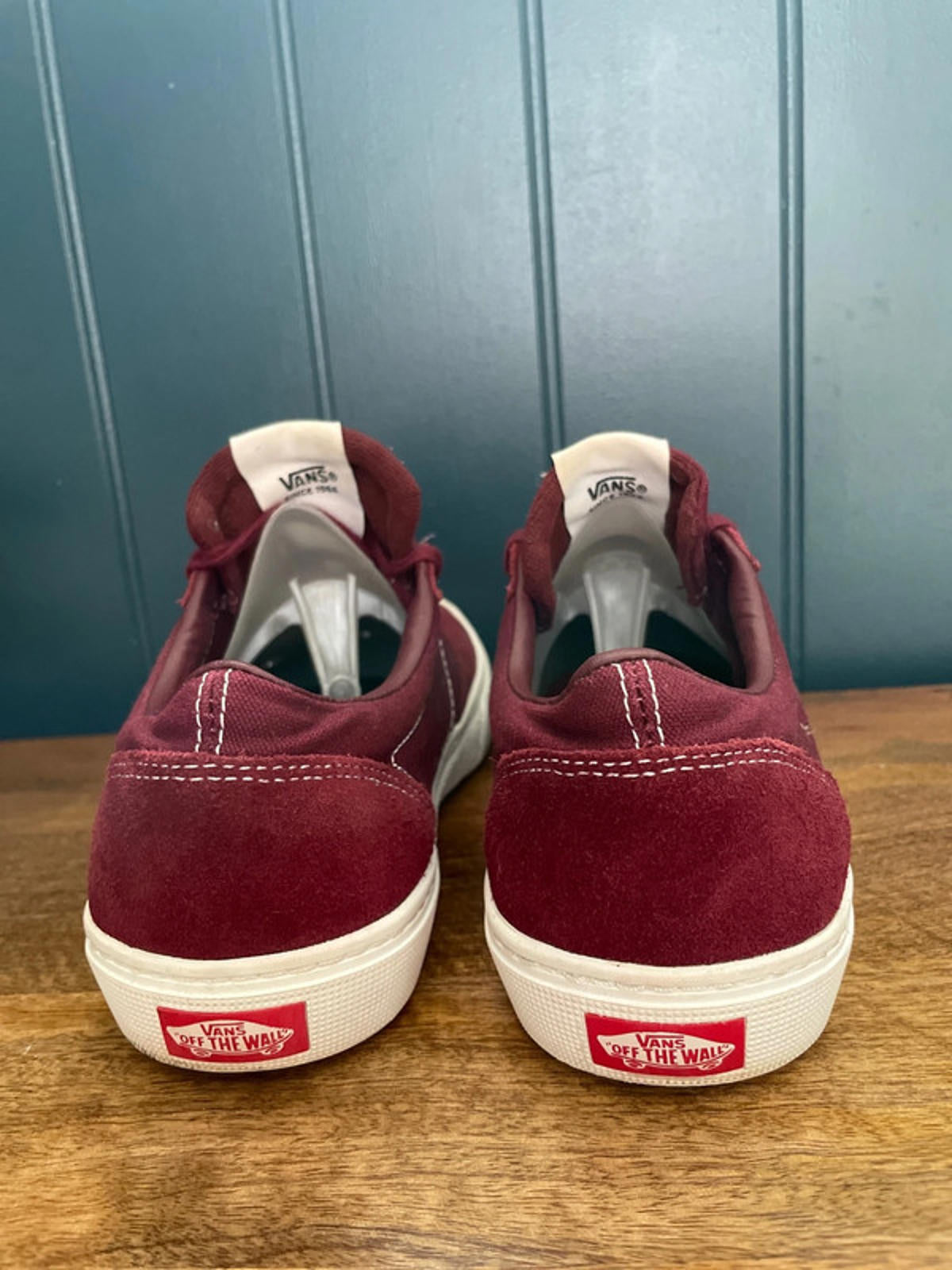 Women’s Vans Ua Paradoxxx Port/White Trainers - UK 6.5 - 1781