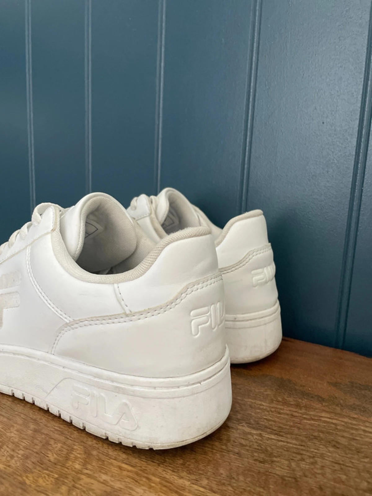 Men’s Fila Court Trainers With Chunky Sole - UK 9 - 0910