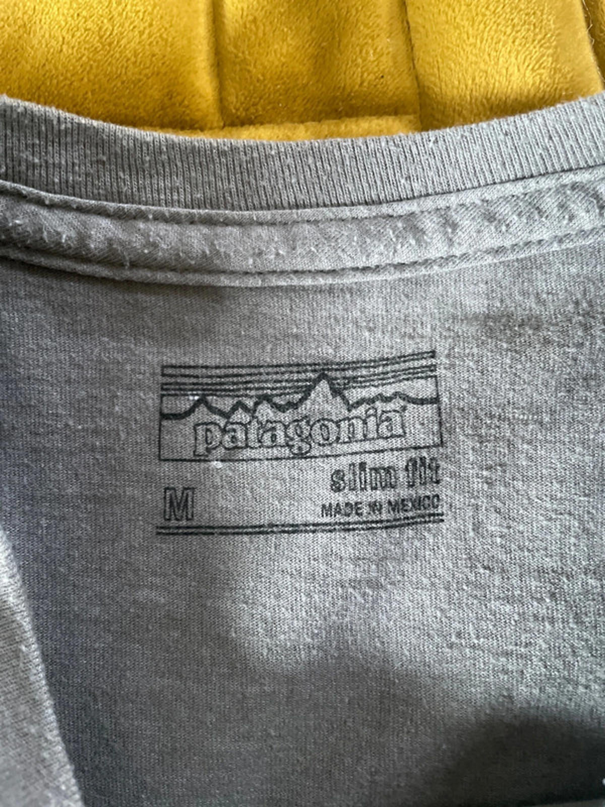 Men’s Patagonia Premium Crew Neck T-shirt With Print - Medium - 1509