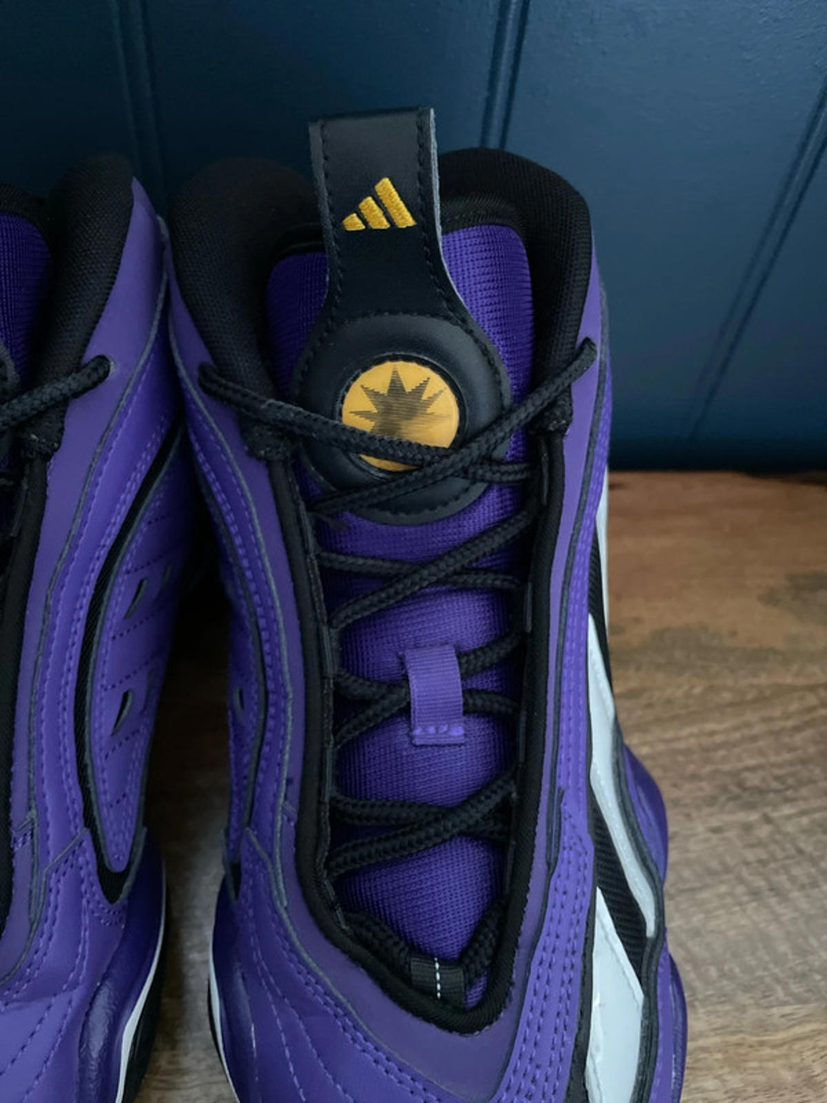 Men’s Adidas Crazy 97 EQT x Kobe Bryant Lakers Dunk Contest Trainers In Black/Purple - UK 7 - 2300