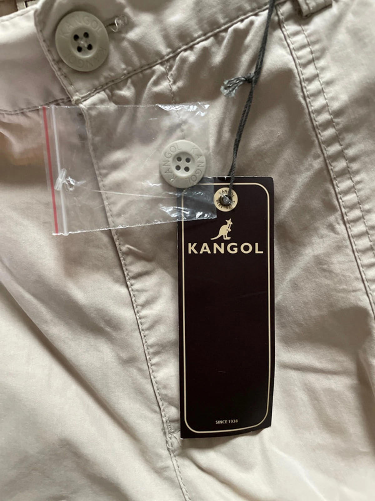 Men’s Kangol Oversized Cargo Shorts - W36 - 1252