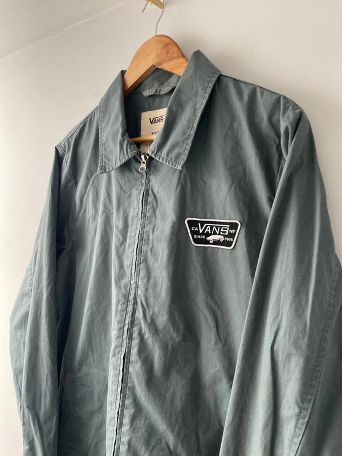 Men’s Vans Zip Through Harrington Jacket Coat - Medium - 2036