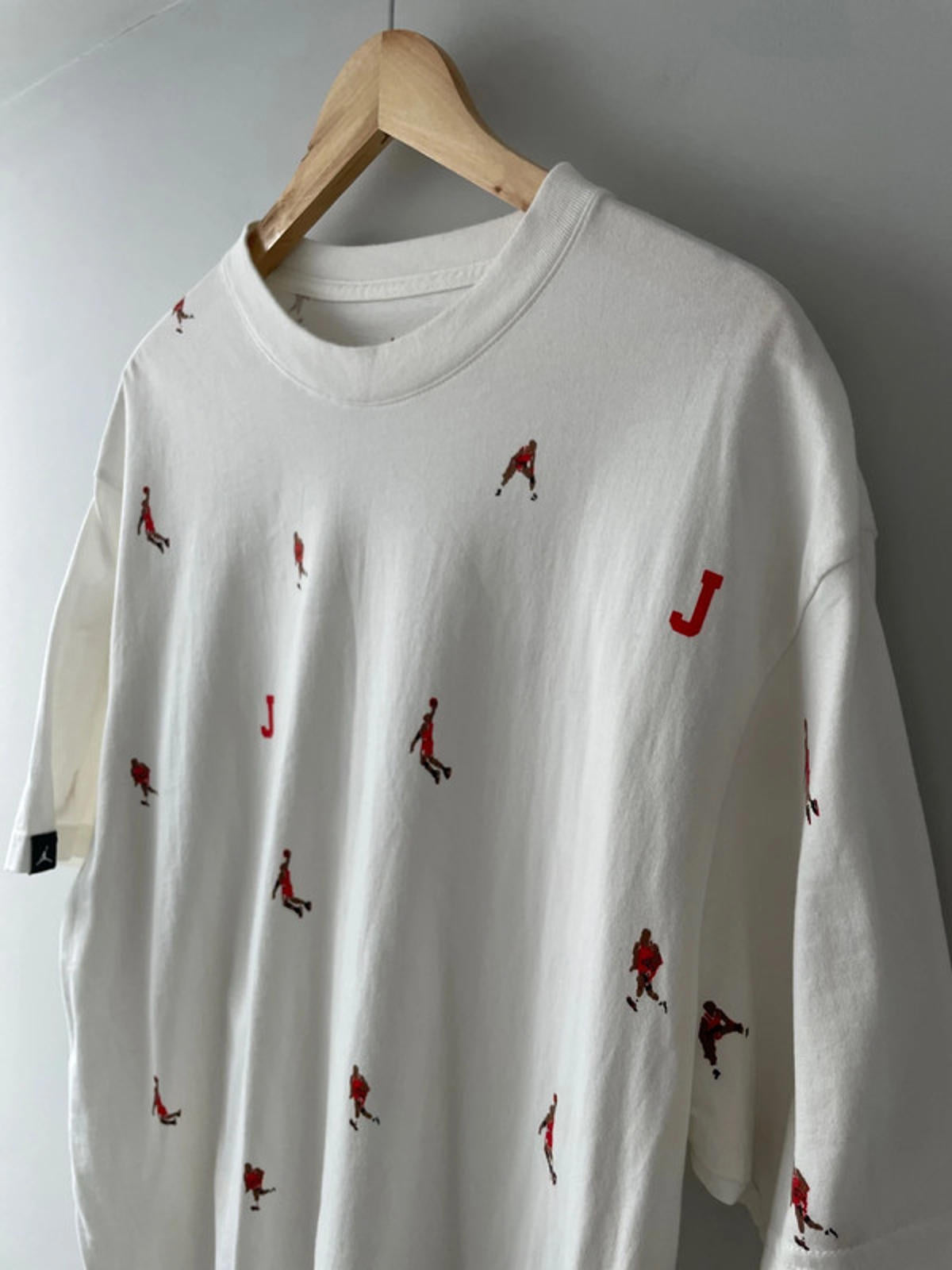 Men’s Jordan Limited Edition Crew Neck Printed T-shirt - Large - 1565