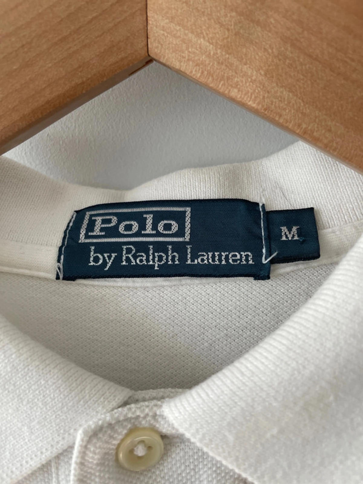 Men’s Ralph Lauren Long Sleeve Premium Polo Top - Medium - 1562
